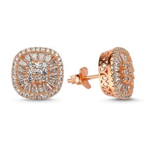 Messier 94 Rose Earring