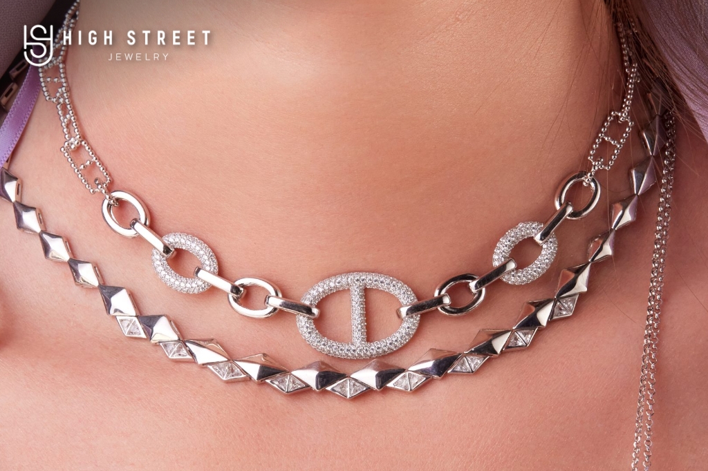 Chain Silver Necklace online