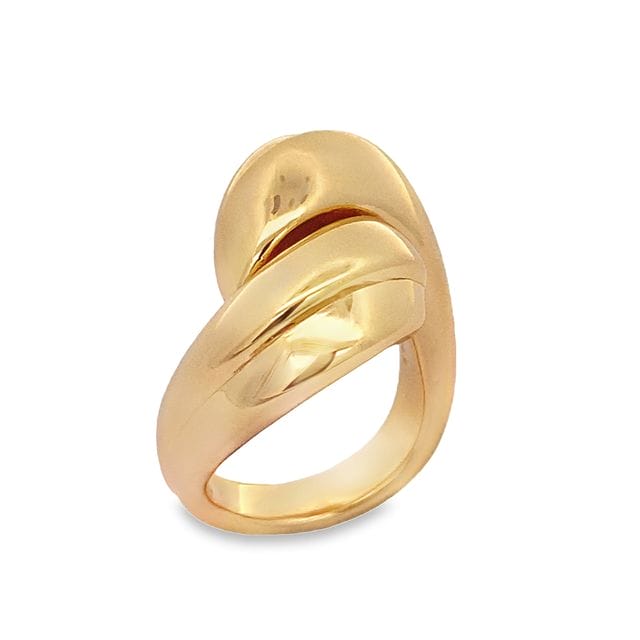 Chunky Gold Ring