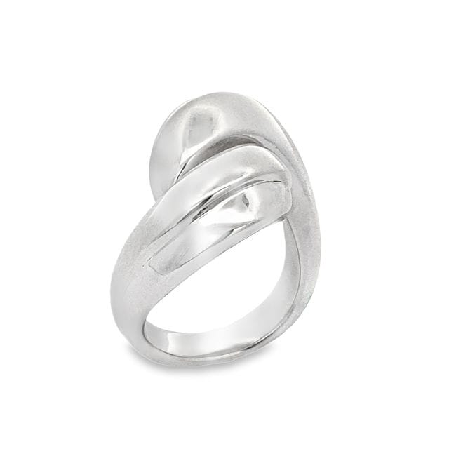 Knot Silver Ring