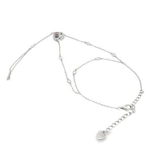Ace of Heart Hand-Chain Bracelet