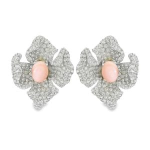 Blush Orchid Earrings