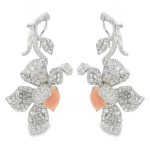 Blush Bloom Earrings