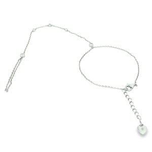 Sequel Silver Hand-Bracelet