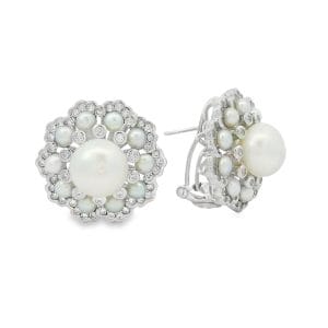 Pearl Bloom Earrings
