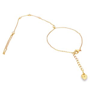 Sequel Yellow Hand-Bracelet