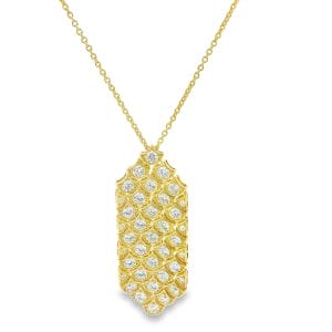 Soft Diva Yellow Necklace
