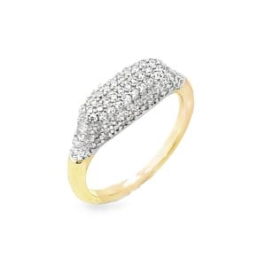 Harmony Curve Yellow Ring