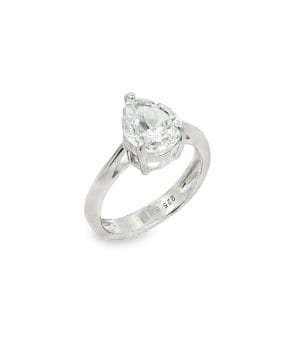 Pear Pinky Ring