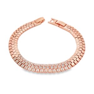 Prestige Link Rose Bracelet