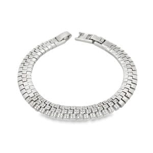 Prestige Link Silver Bracelet