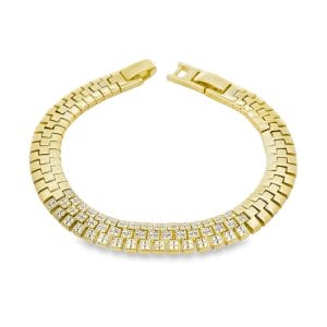 Prestige Link Yellow Bracelet