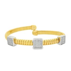 Urban Yellow Bangle