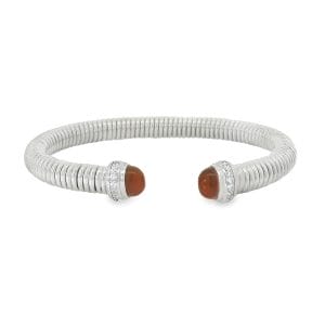 Vogue Cuff Bangle (Jasper)
