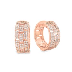 Prestige Link Rose Earrings