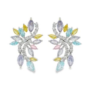 Dreamlight Silver Earrings