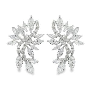 Dreamlight Silver Earrings