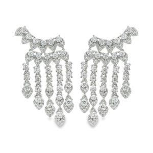 Glacier Shine Drop Earrings