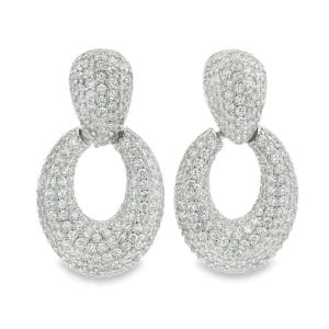 Glacier Shine Drop Earrings