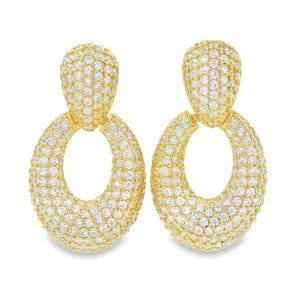 Glacier Shine Drop Earrings