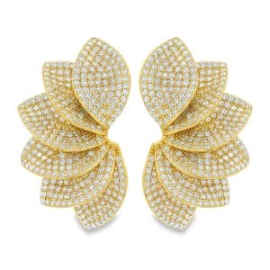 Solar Blossom Earrings