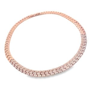 Prestige Link Rose Necklace