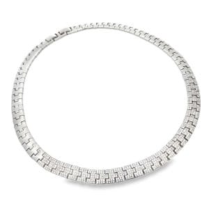 Prestige Link Silver Necklace