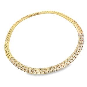 Prestige Link Yellow Necklace
