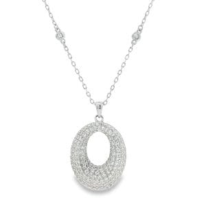 Glacier Shine Drop Necklace