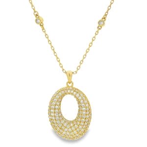 Glacier Shine Drop Necklace