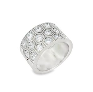 Soft Diva Silver Ring