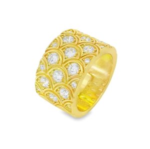 Soft Diva Yellow Ring