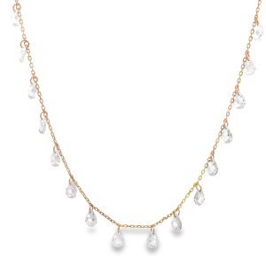 Sequel Drops Yellow Necklace