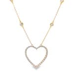 heart shape pendent