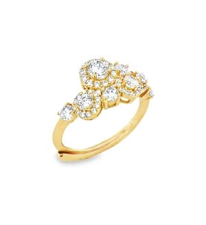 Reverie Yellow Ring