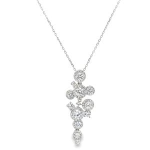 Reverie Silver Necklace