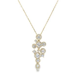 Reverie Yellow Necklace