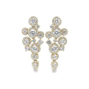 Reverie Yellow Earrings