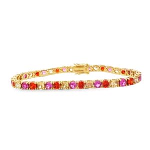 The Tennis Silver Bracelet (4.0mm)