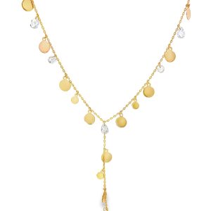 Solstice Charm Yellow Necklace (Drop)