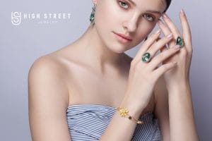 Silver pearl jewelry