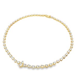 Imperial Teardrop Yellow Choker