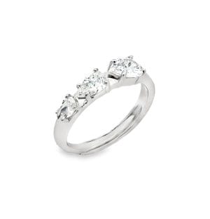 Embrace Silver Ring