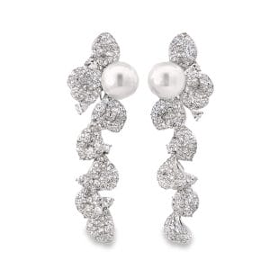 Ivy Pearl Drop Earrings