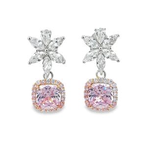 Petal Cascade Drop Earrings