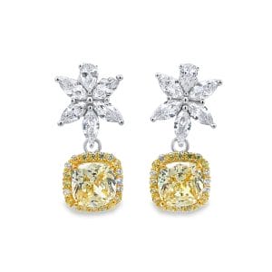 Petal Cascade Drop Earrings
