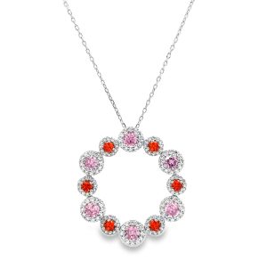 Aurora Halo Necklace