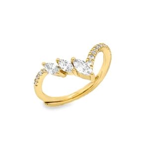 V-Serene Yellow Ring