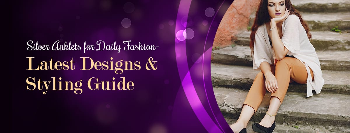 Silver Anklet Daily Fashion