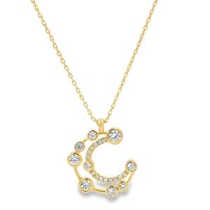 Stellar Yellow Necklace